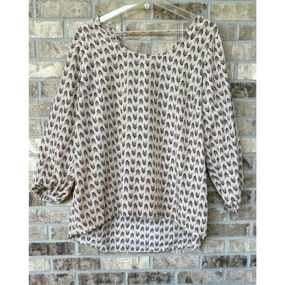 Torrid Floral Shirts Lot Womens Plus Size 3X 3 Sleeveless Tops Comfy Blouse - Picture 2 of 12